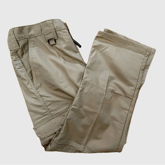 PROPPER Womens Lightweight Tactical Pant Teflon Stain Resistant Khaki Tan Sz 12 - Picture 2 of 13